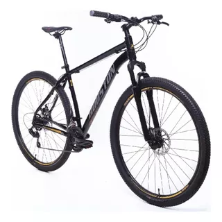 Bicicleta Kamp Aro 29 T17 Houston 21v Cor Preta/amarela