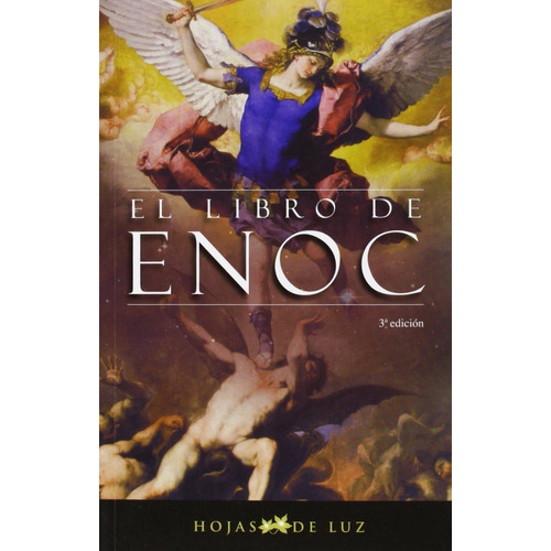 Libro El Libro De Enoc - Anónimo