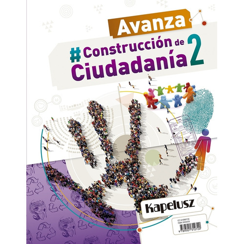 Construcción De Ciudadanía 2 - Avanza - Kapelusz