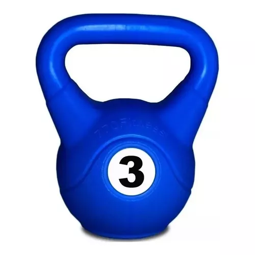 Pesa Rusa Kettlebell Importada 16 Kg Gym Fitness Crossfit