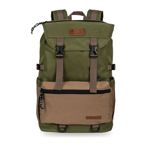 Mochila Hakon 35 L Gnomo Color Green