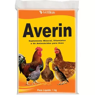 Averin Suplemento Mineral Vitamico E Aminoacido P/aves 1kg