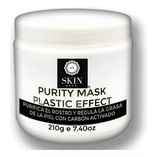 Purity Mask Plastic Effect- Peel Off -carbon Activado