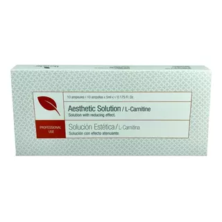 L-carnitina Sol. Anticelulitica - L a $1995