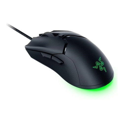 Mouse 
gamer de juego Razer  Viper Mini negro