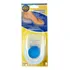 Tacón de gel de silicona Ortho Pauher con puntos azules, talla M
