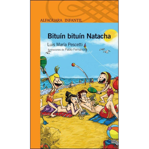 Bituin Bituin Natacha. Serie Naranja