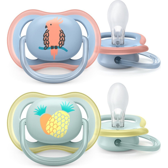 Chupete Bebe 0-6m Philips Avent Ultra Air Babymovil