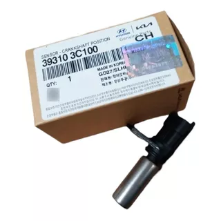 Sensor Rotação Hyundai Veracruz 3.8 Azera 3.3 393103c100 Ori