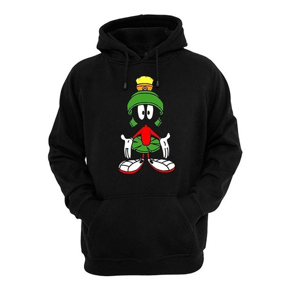 Sudadera Hoodie Marvin El Marciano Cartoon Todas Tallas Unsx