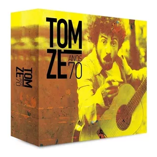 Cd Tom Zé - Anos 70 Box Com 4 Cds