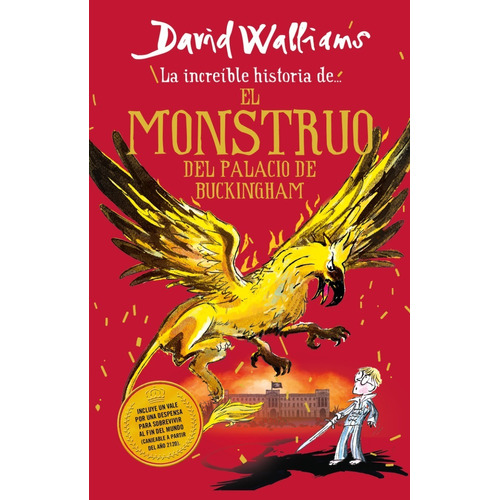 La Increible Historia De... El Monstruo Del Palacio De Buck, de Walliams, David. Editorial Montena, tapa blanda en español, 2021