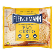 Melhorador De Farinha Fleischmann Pão Certo 10g