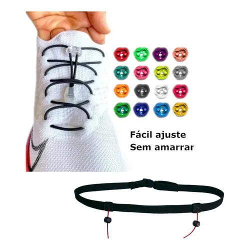 Tênis hotsell cadarço elástico