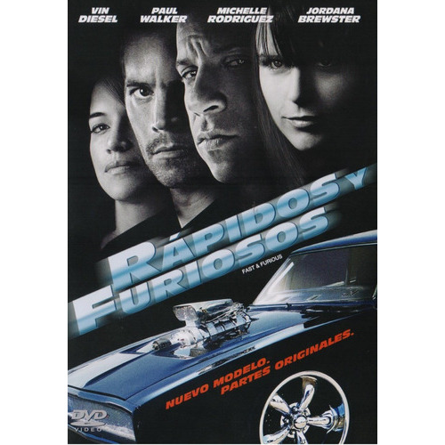 Rapidos Y Furiosos Fast Furious 4 Vin Diesel Pelicula Dvd