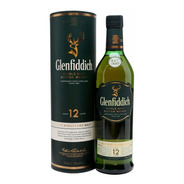 Whisky Glenfiddich 12 Años Single Malt 750ml En Estuche