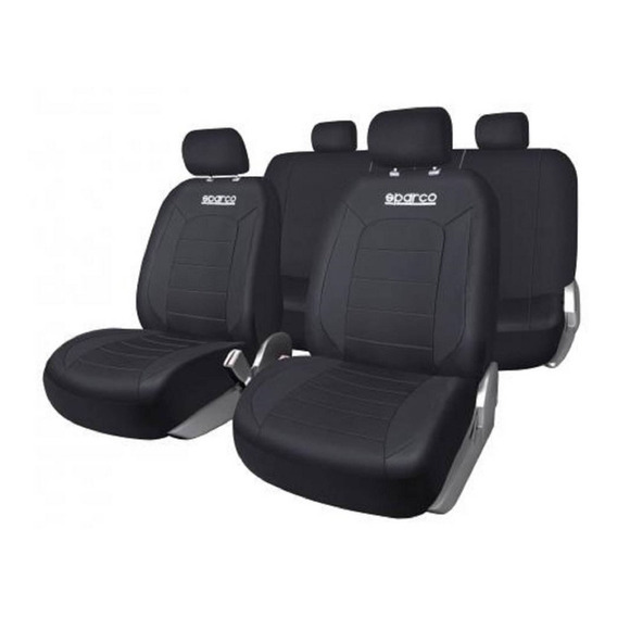 Funda Cubre Asiento Universal Sps426bk Negro Sparco