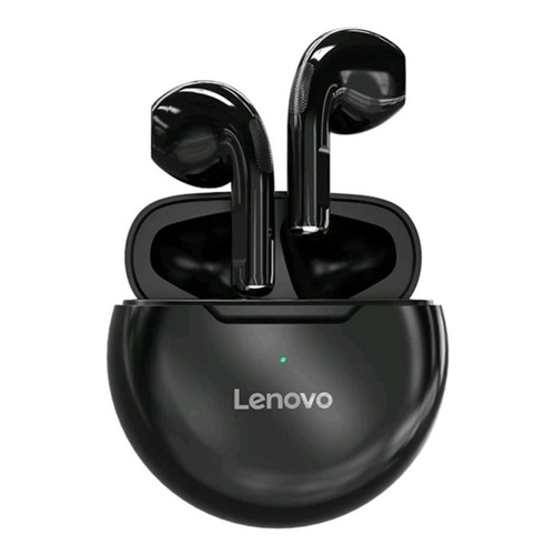 Audífonos Inalámbricos Lenovo Ht38 Earbuds Negros