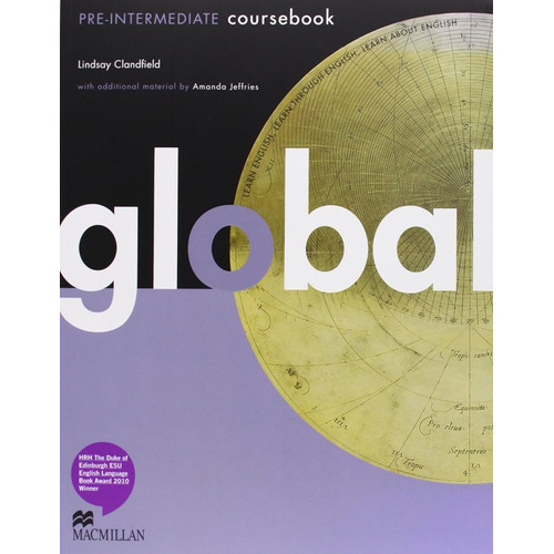 Global Pre-intermediate Student's Book E-workbook de Lindsay Clandfield Editorial Macmillan en Inglés Internacional