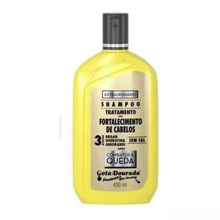 Gota Dourada Fortalecimento Shampoo Extraordinário 430ml Pro