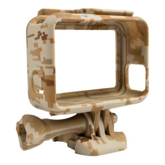 Accesorio Frame Camuflado Para Gopro Hero 5 6 7 Black Smoky