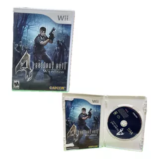 Resident Evil 4 Wii Original Garantizado **play Again**