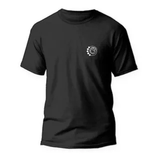 Camiseta Unissex Blink 182 Mini Logo - Camisa Algodão Rock