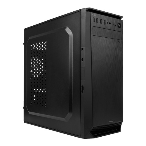 Gabinete Media Torre Acteck Turin Atx /m-atx/m-itx/usb 2.0 Color Negro