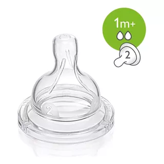 Tetina Anticòlicos Philips Avent Flujo Lento Scf632/17 1 M+ 