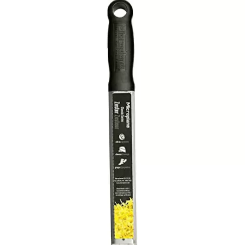 Microplane Rallador Zester clásico, negro