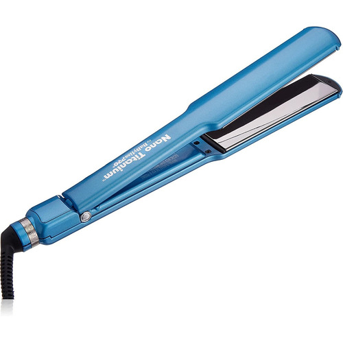 Plancha Babylisspro Nano Titanium Bnt4073 Dual Voltage Color Azul