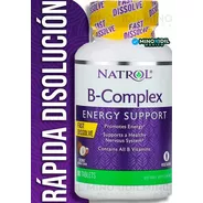 Natrol Complejo B Complex Rapida Absorción 90 Tabletas