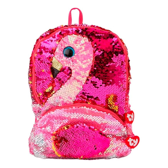 Mochila Ty Infantil Con Lentejuelas Flamenco Gilda Ty95040 