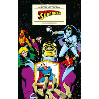 Comic Superman: Encuentros Cósmicos Dc Icons Ecc Ediciones