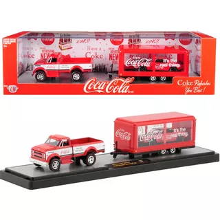 M2 Coca Cola Auto Tow Haulers Tw01 - Vários Modelos