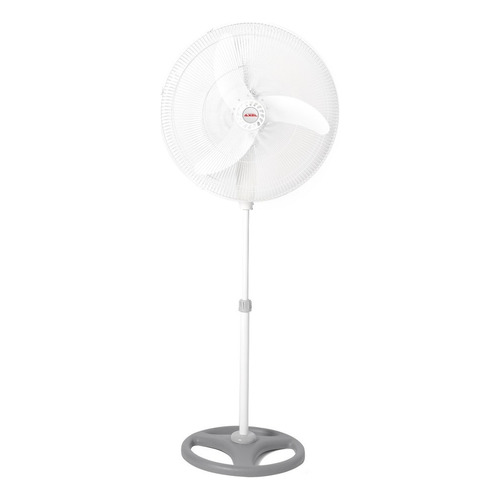 Ventilador De Pie Axel Axpie20ble 20 Pulgadas Cantidad de aspas 3 Color de la estructura Blanco Diámetro 50 cm Material de las aspas Plástico