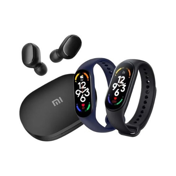 Auriculares Inalámbricos Xiaomi Airdots + Smartwatch Band 