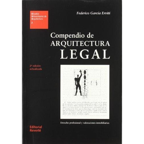 Libro Compendio De Arquitectura Legal   2 Ed De Federico Gar