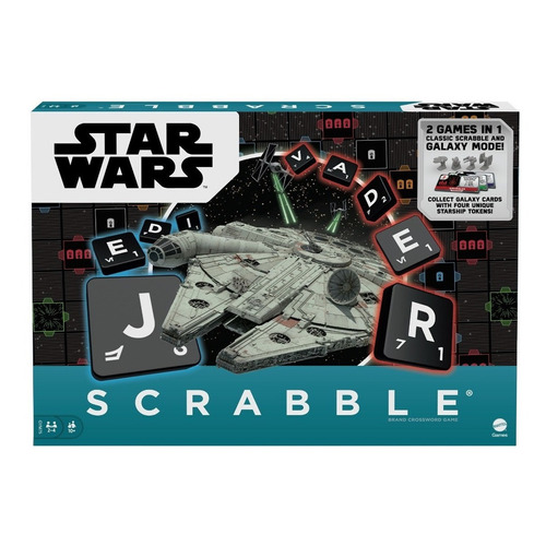Juego De Mesa Familiar Scrabble Star Wars