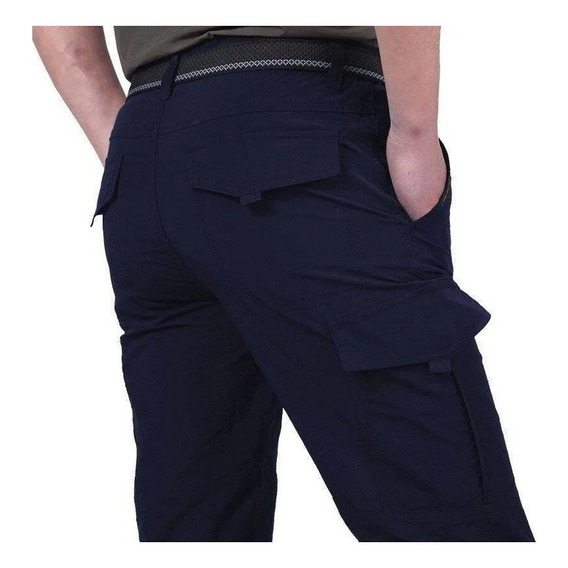 Pantalones Tácticos Para Hombre Pantalones Cargo Impermeable
