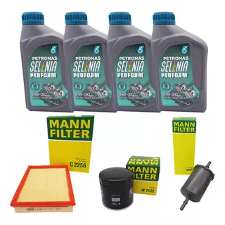 Kit Troca Óleo Filtros 5w30 Gm Corsa Classic G2 1.0 8v Vhce 