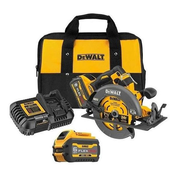 Sierra Circular Dewalt 7 1/4  Dcs578t2-b2  60v