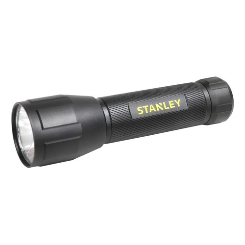Linterna Led De Aluminio 300lm Stanley 65424 Color de la linterna Negro Color de la luz Blanco