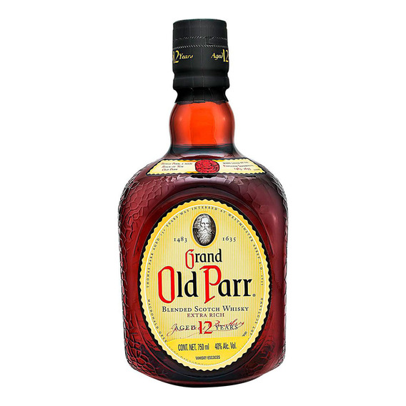 Whisky Old Parr 12 años blended scotch 750 mL