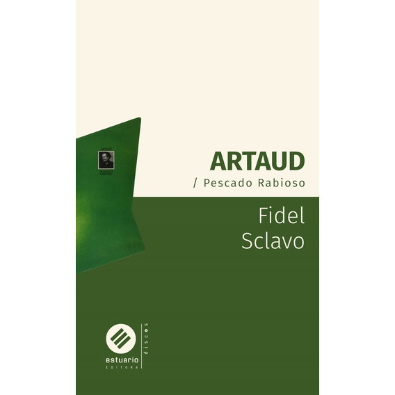 Artaud / Pescado Rabioso, De Fidel Sclavo. Editorial Estuario, Tapa Blanda, Edición 1 En Español
