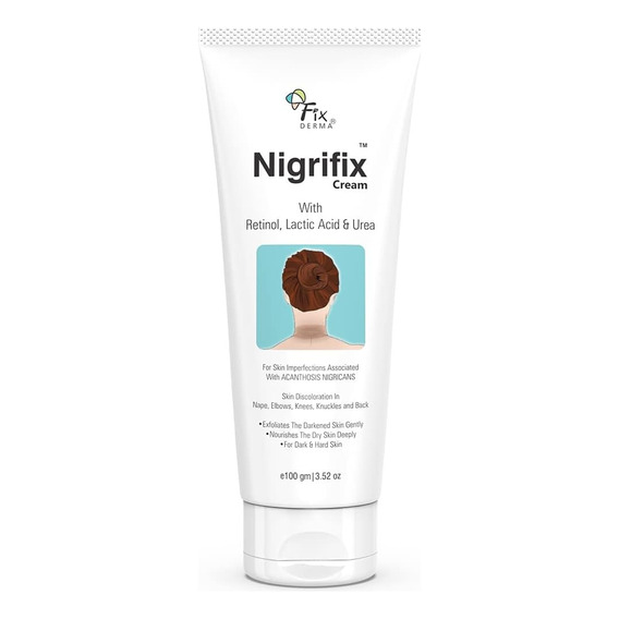 Fixderma Nigrifix Crema Para Acantosis Nigricans 100gr