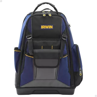 Mochila Para Ferramentas Irwin Base Impermeável Comander Cor Azul-marinho