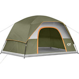 Campros Cp Tent 6/8 Person Camping Tents,