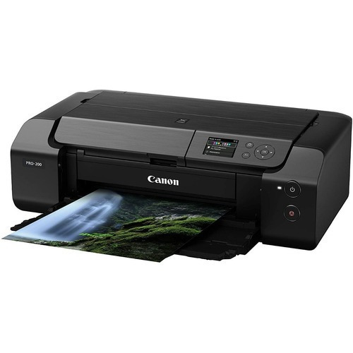 Impresora a color  fotográfica Canon Pixma PRO-200 con wifi