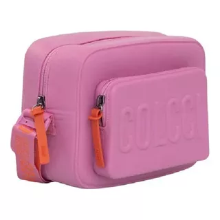 Bolsa Colcci Xangai Transversal Bag Feminina Rosa Ultra Rose